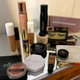 My makeup collection minus all my lip products that are thrown into the bottom of various bags.